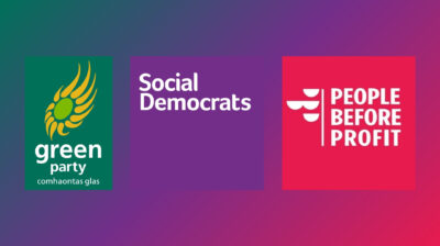 The Green Party, Social Democrats, and Solidarity-People Before Profit