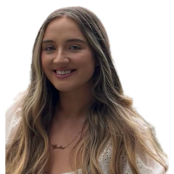 katie mulvany smiles at camera