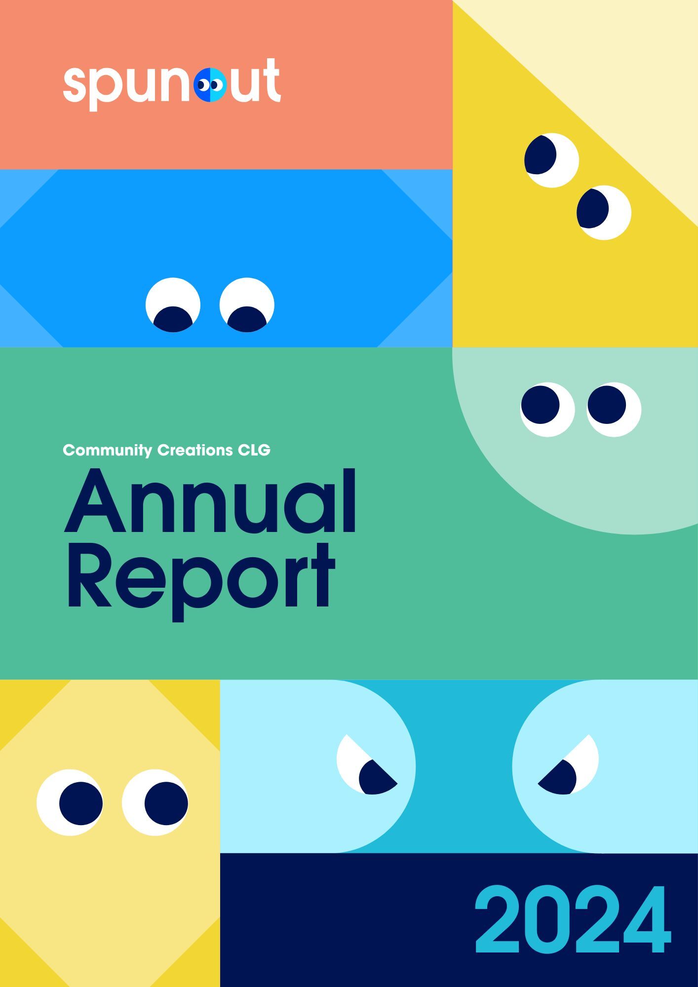 spunout Annual Leave 2024 cover page