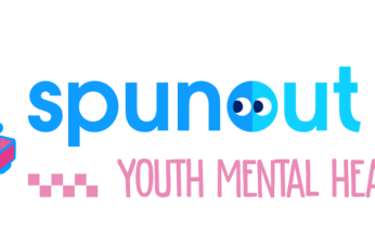 spin for spunout illustration banner logo