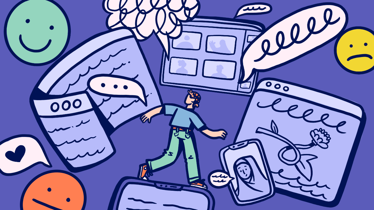How to stay safe online when viewing mental health content - spunout