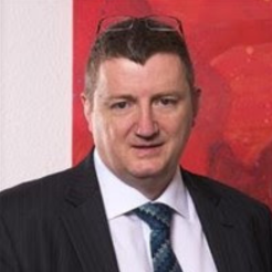 Portrait of Pat Mannion