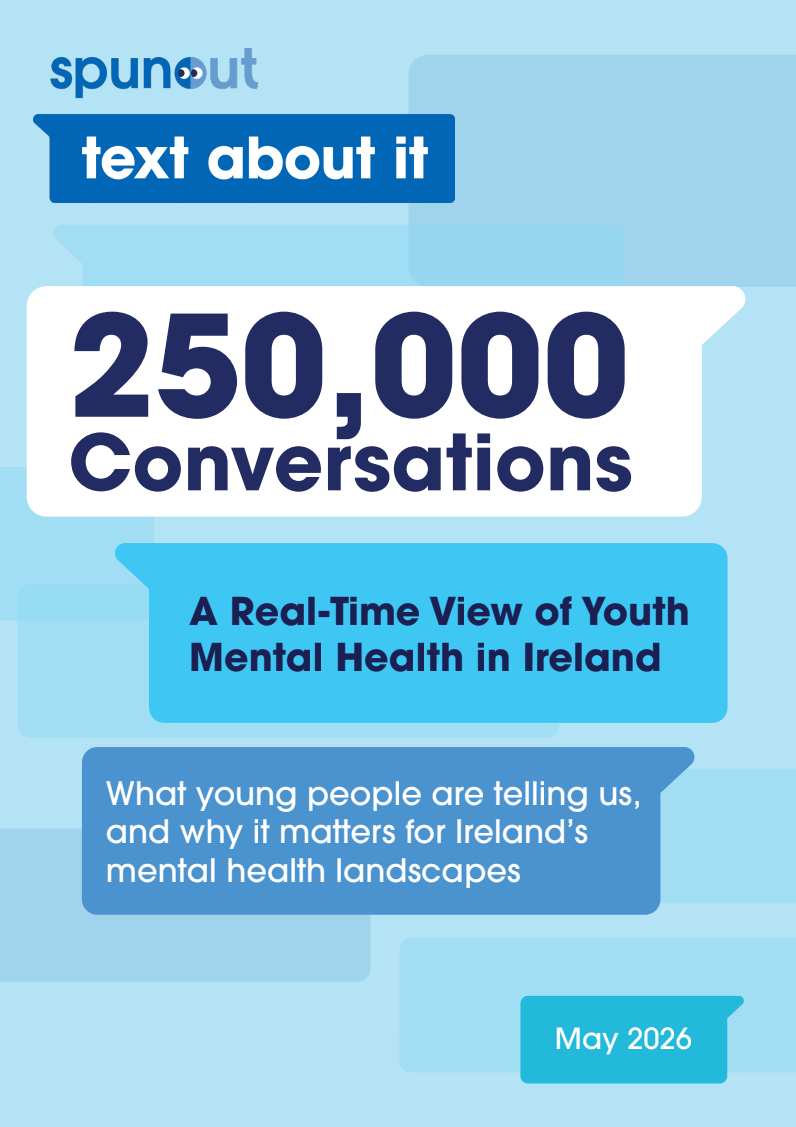 Cover of Text About It 250000 conversations report