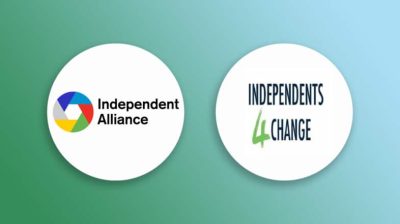 Independent Alliance and Independents 4 Change: what's the difference