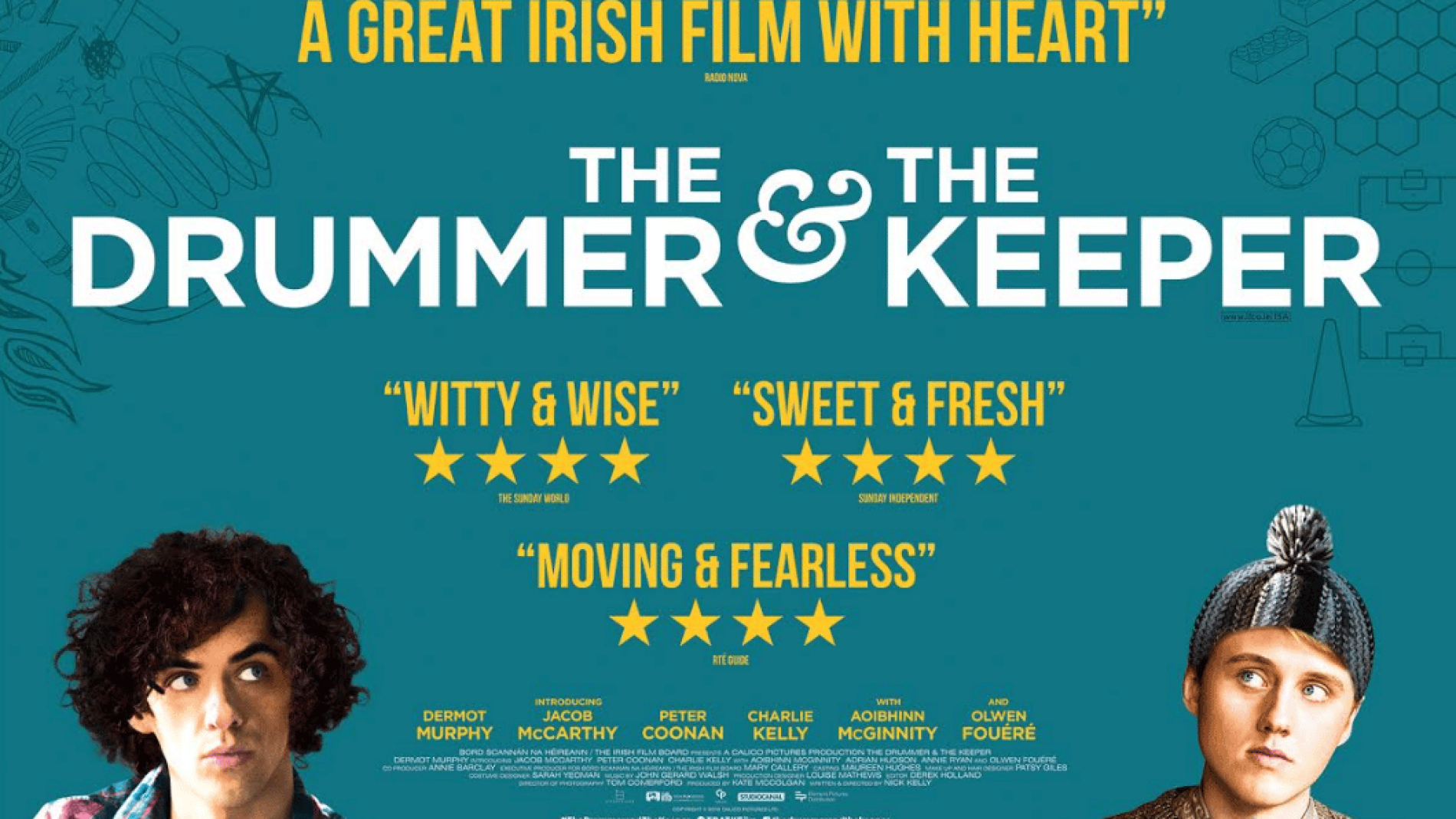 The Drummer & The Keeper movie poster