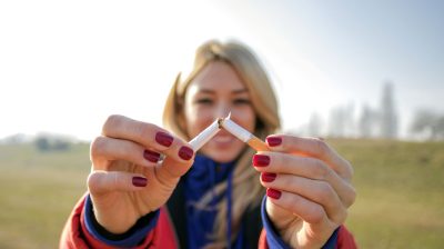 12 smoke-free stress busters