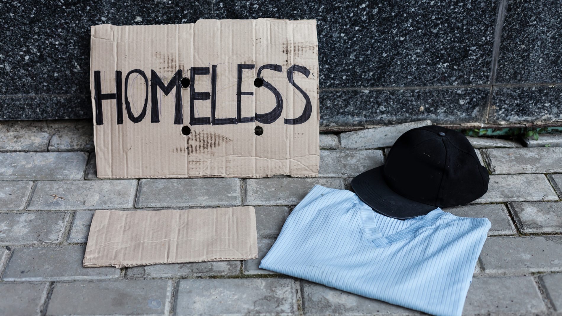 Cardboard for homeless