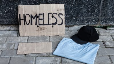 Cardboard for homeless