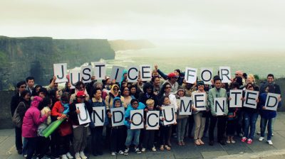 Justice for Undocumented group picture