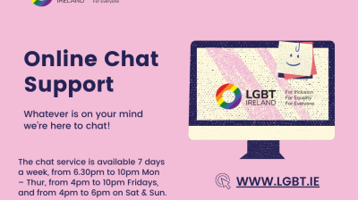 LGBT Ireland Online Chat Service