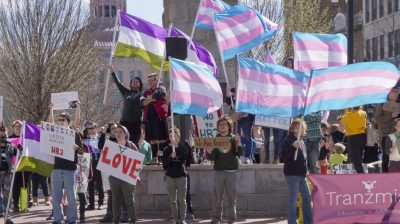 Asheville Transgender Rally