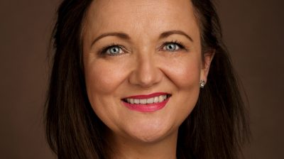 Business headshot of Maria O Loughlin by Roger Kenny Photography