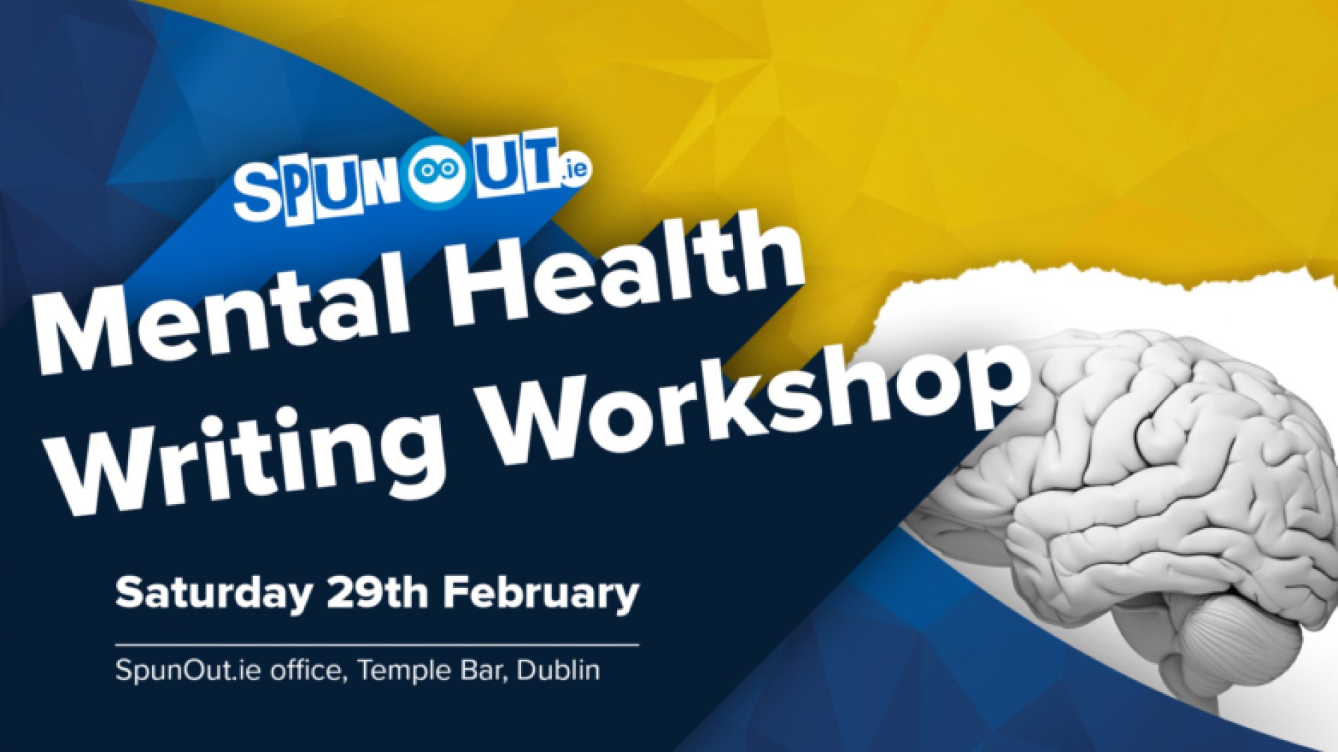 Sign up now for SpunOut.ie's mental health writing workshop - spunout