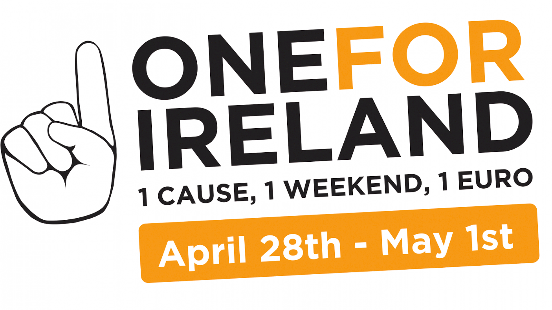 One For Ireland logo