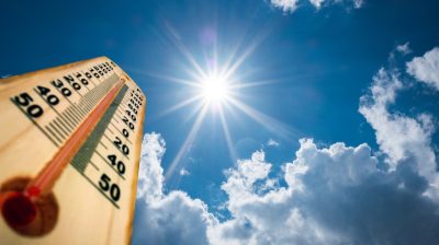 Rising temperatures due to climate change