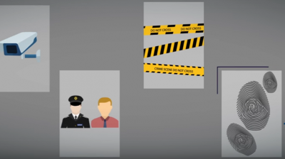 Crime Victims Helpline Video screengrab