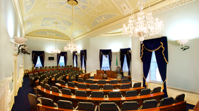 The Seanad Chamber
