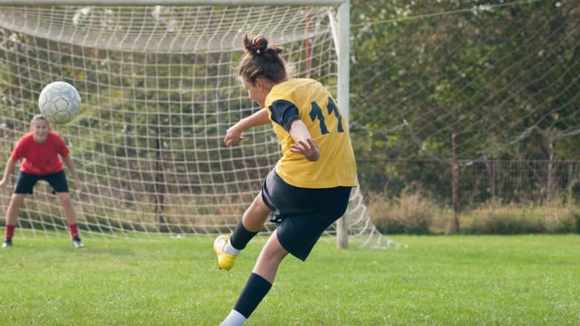 Shooting-for-a-goal