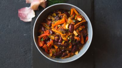 Red beans stewed