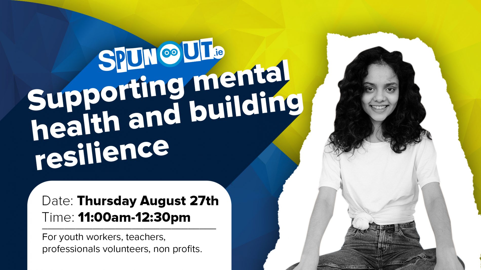 Sign Up For Our Supporting Mental Health And Building Resilience