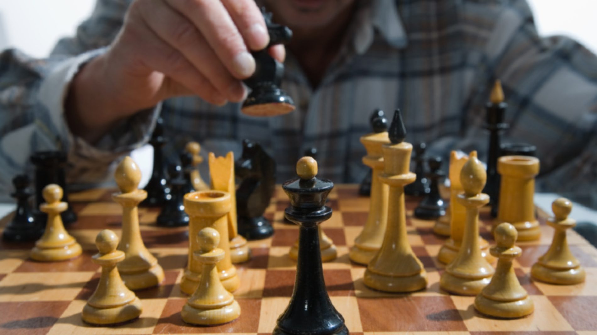 Life is like a game of chess