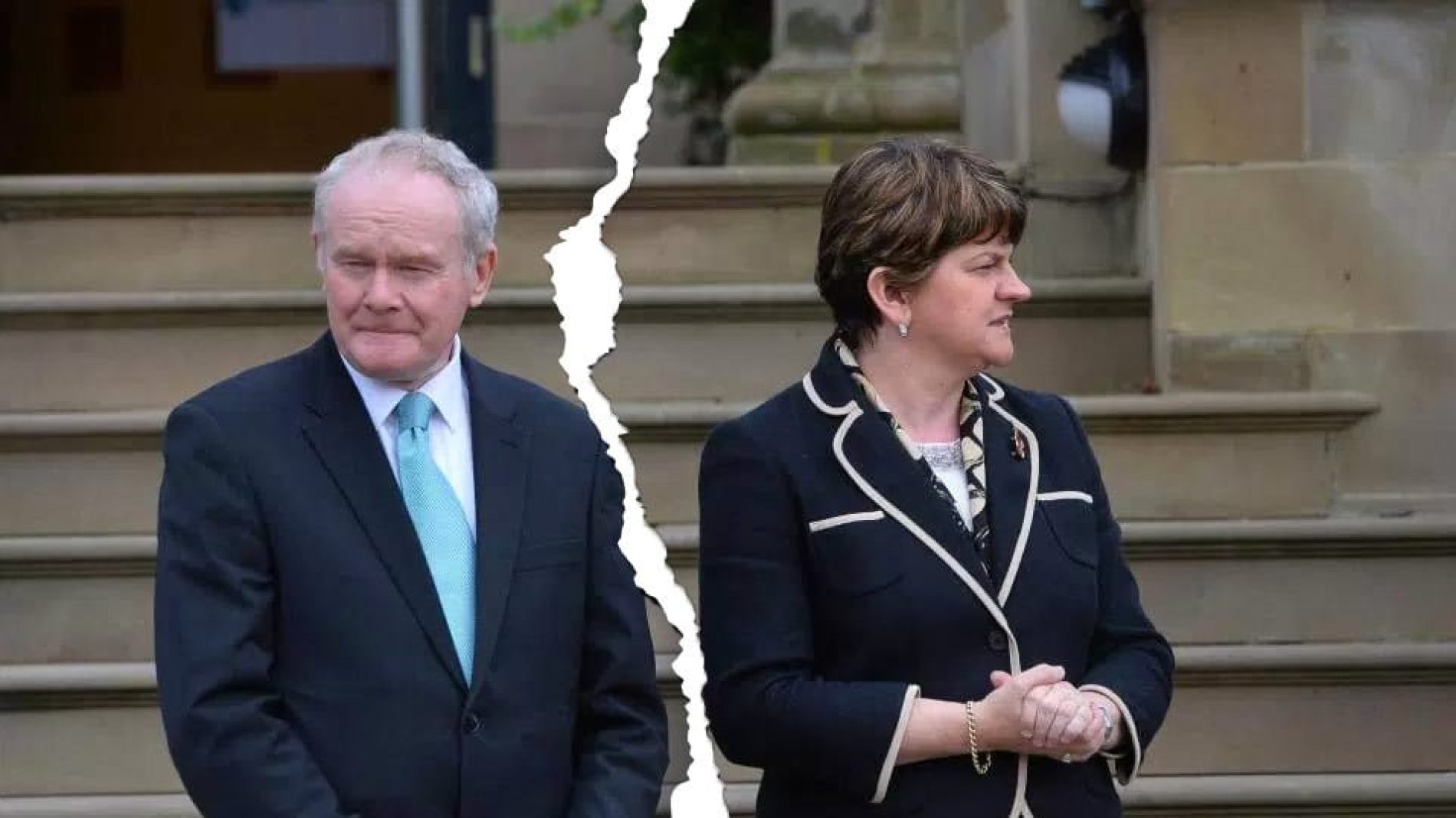 Arlene Foster and Martin McGuinness