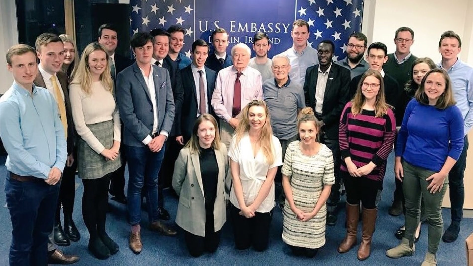 The US Embassy Youth Council in 2018