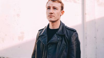 Young-person-in-a-leather-jacket