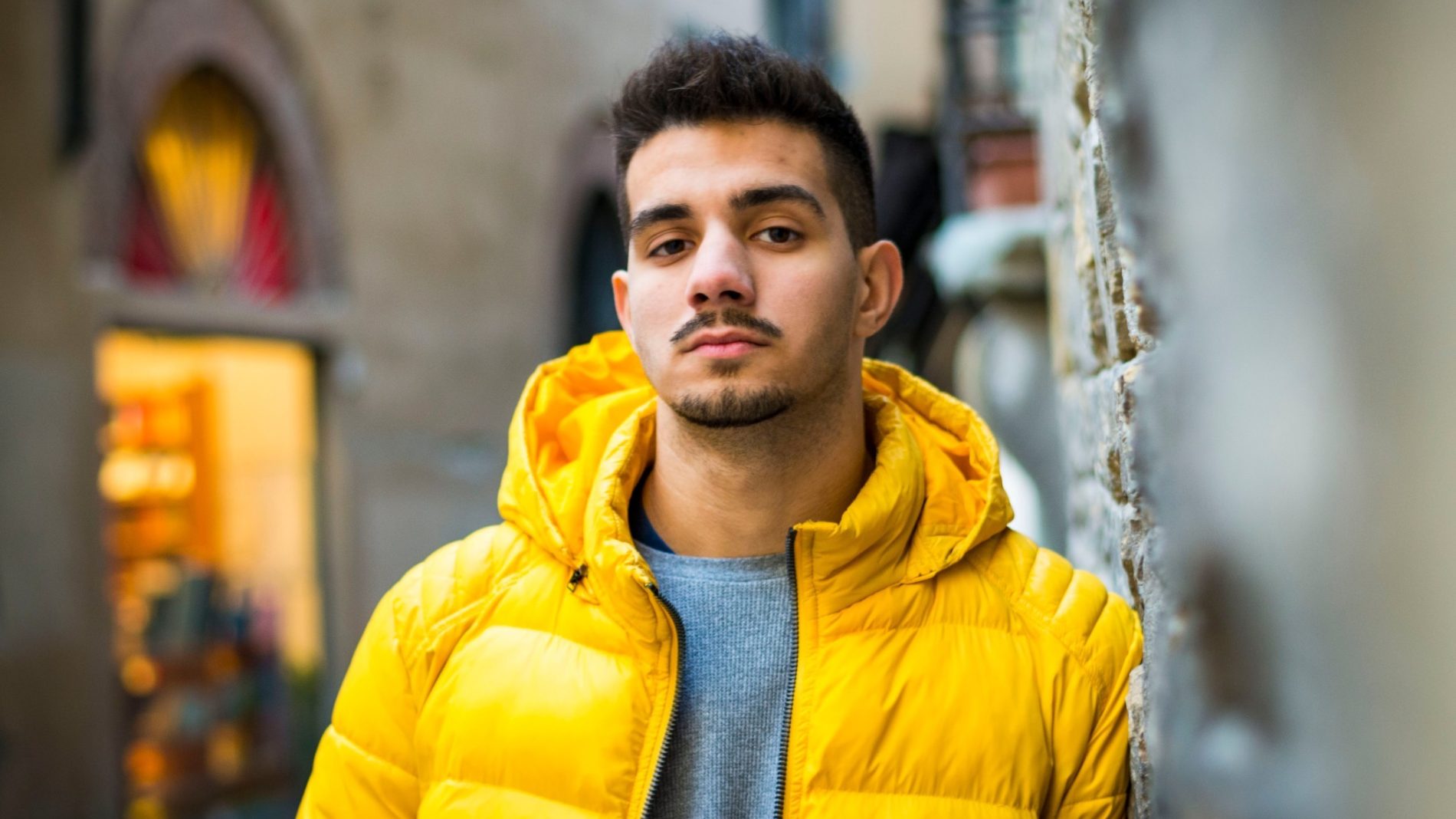 Young-person-in-a-yellow-coat