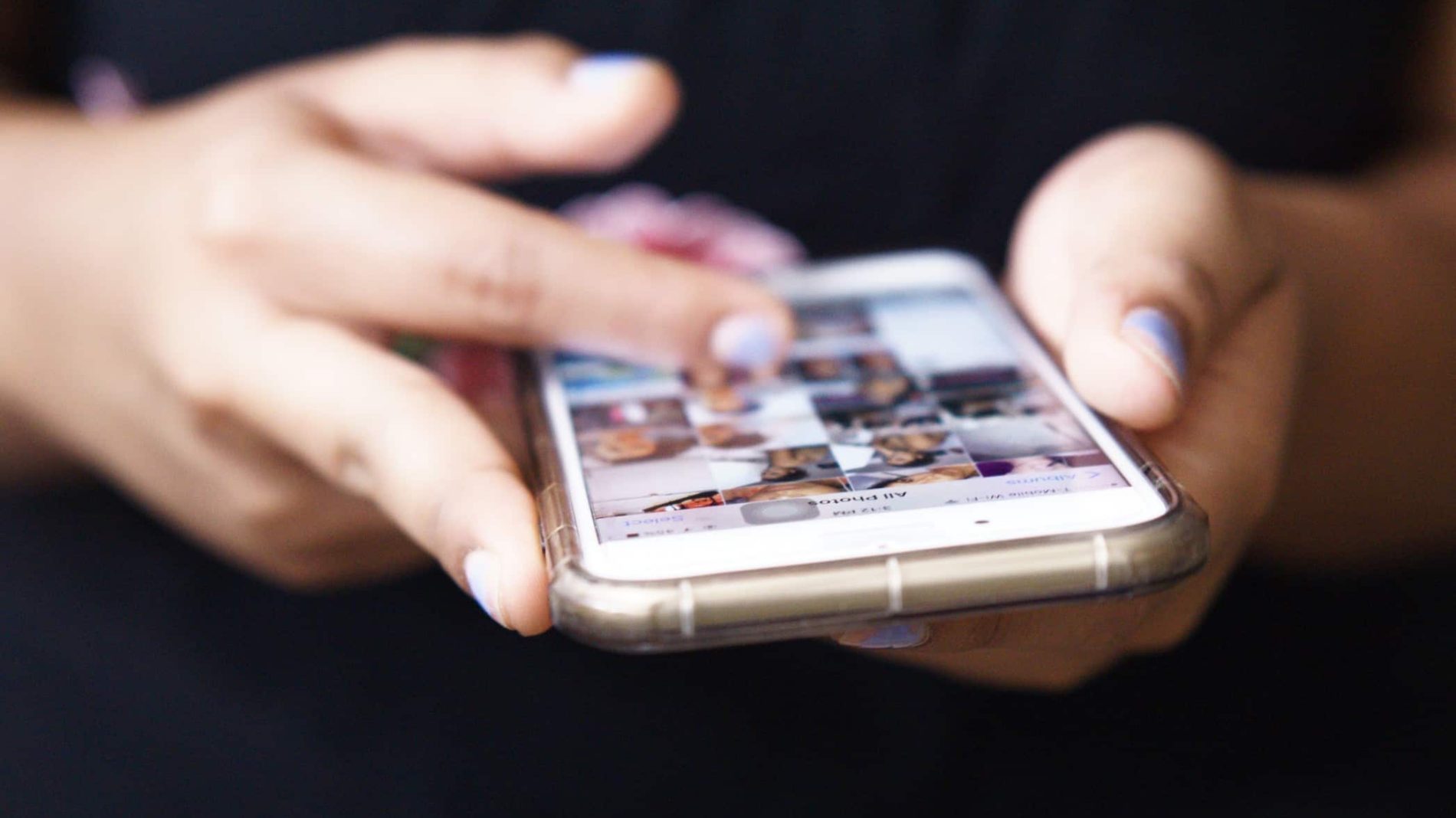 Young-person-using-social-media-on-their-phone