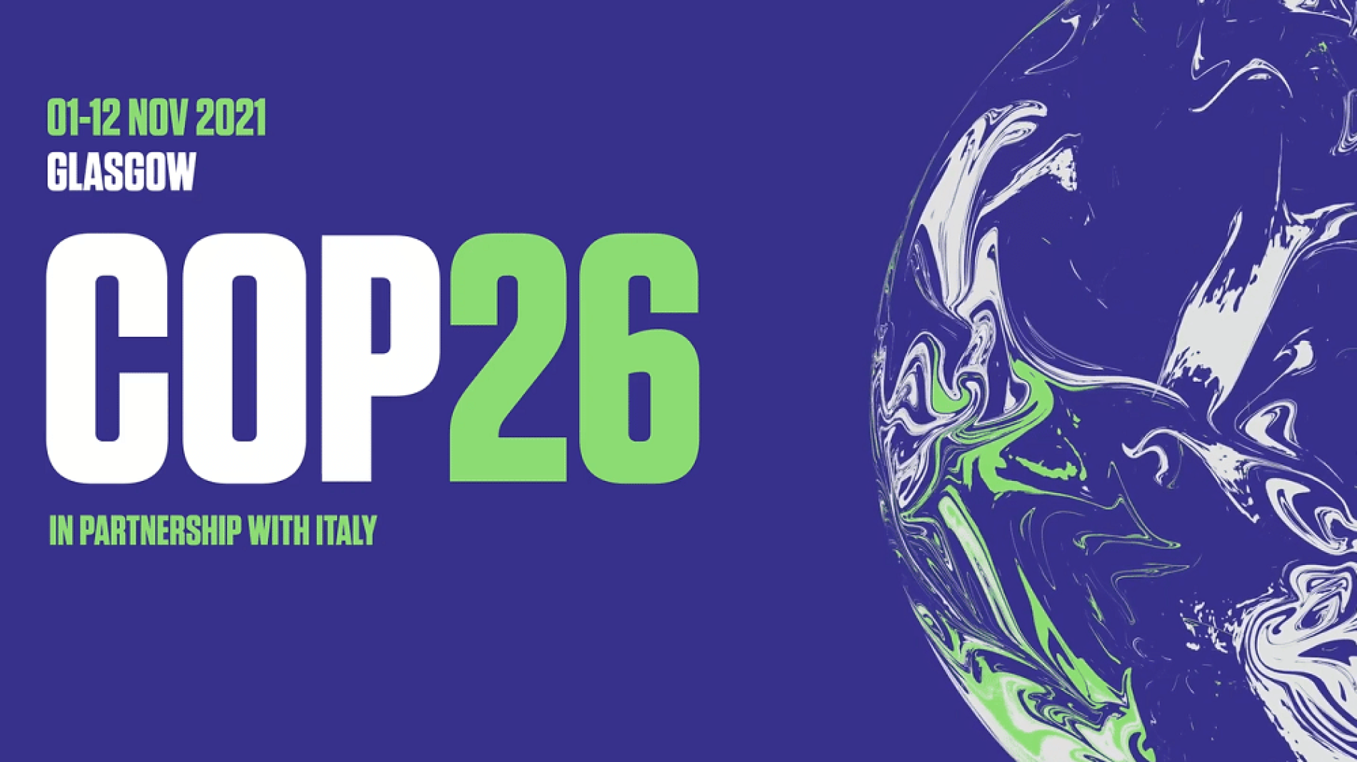 COP26 logo