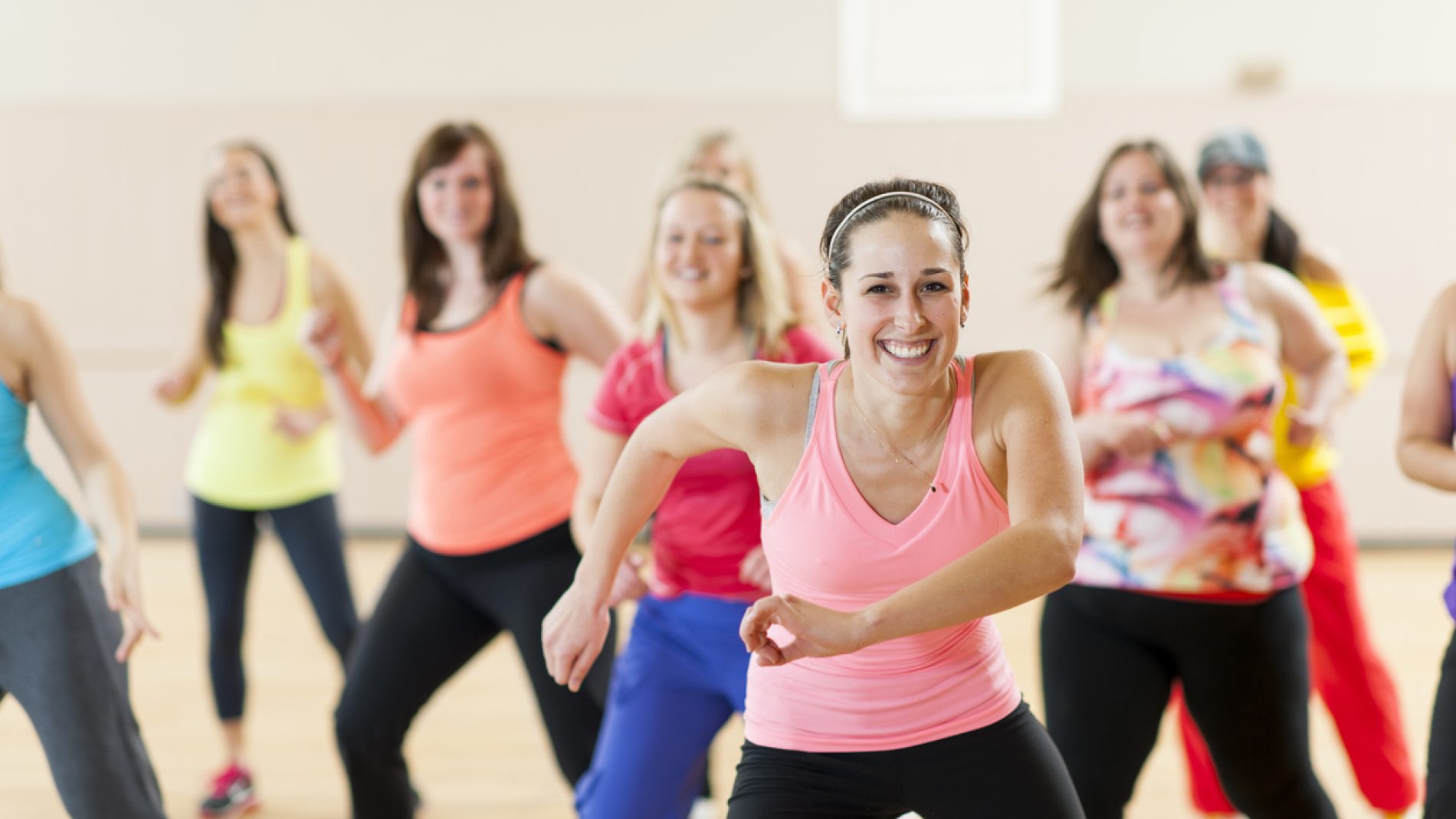 zumba fitness class