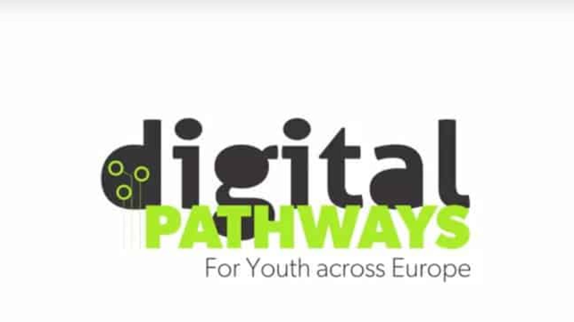 Logo of Digital Pathways project