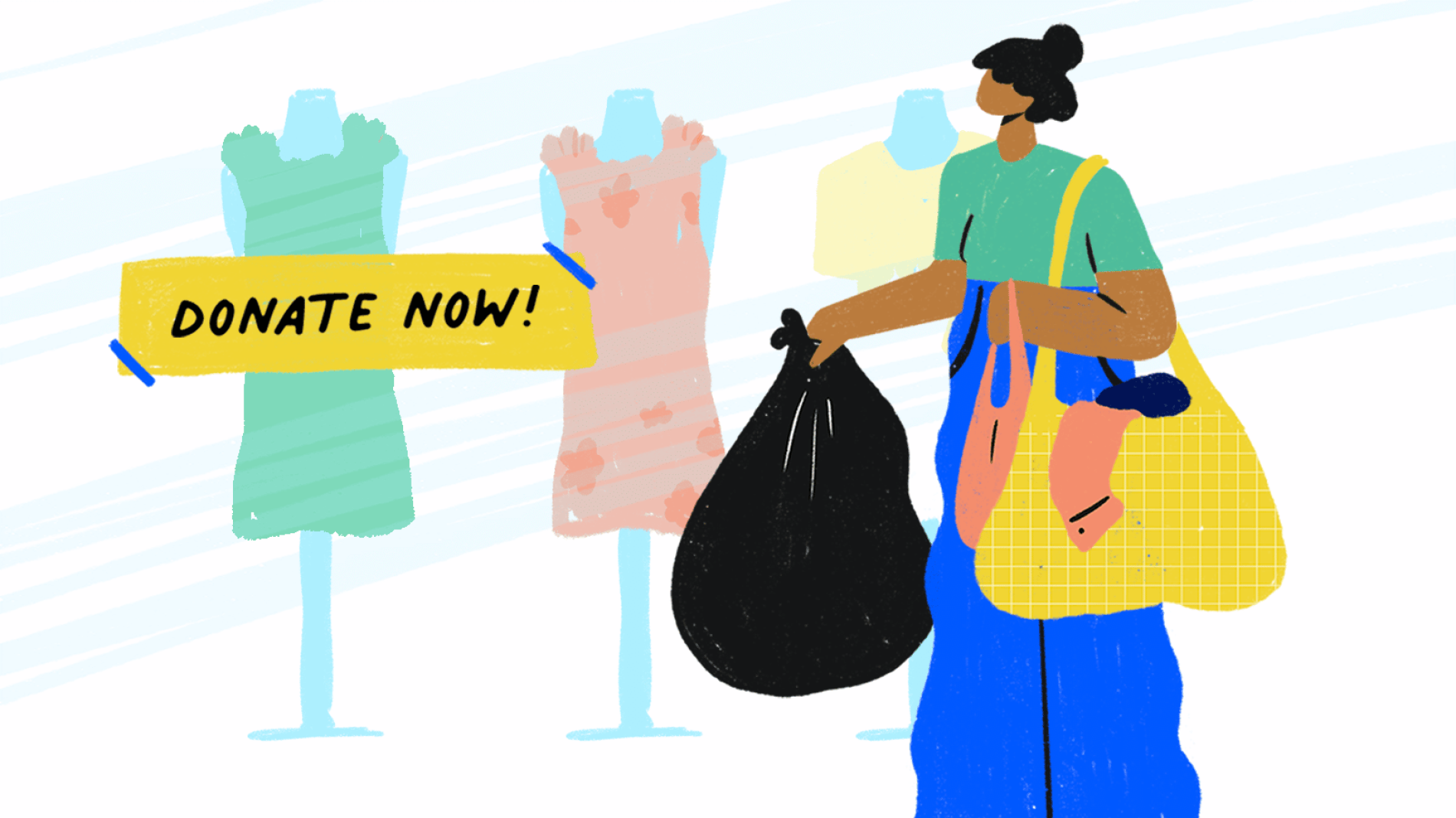 What you need to know before donating clothes to charity spunout