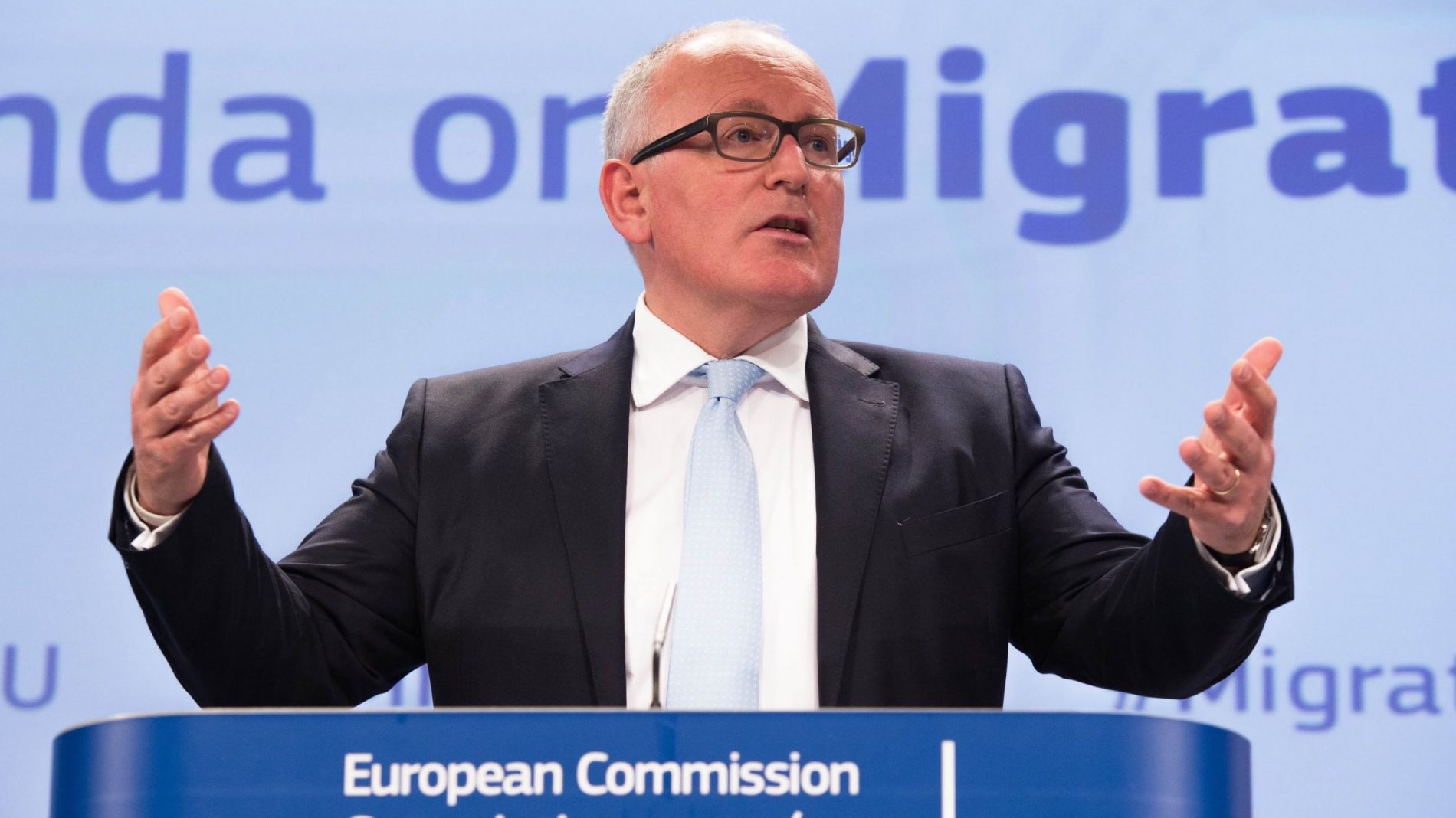 First vice president of the European Commission