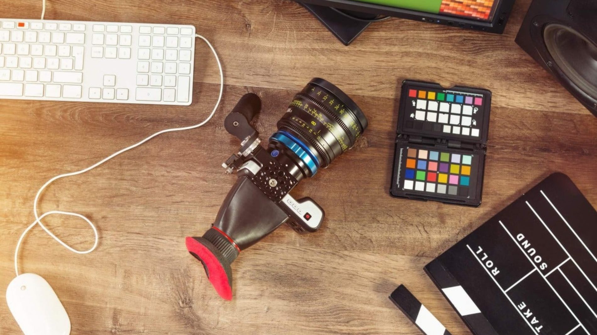 Filmmaking equipment