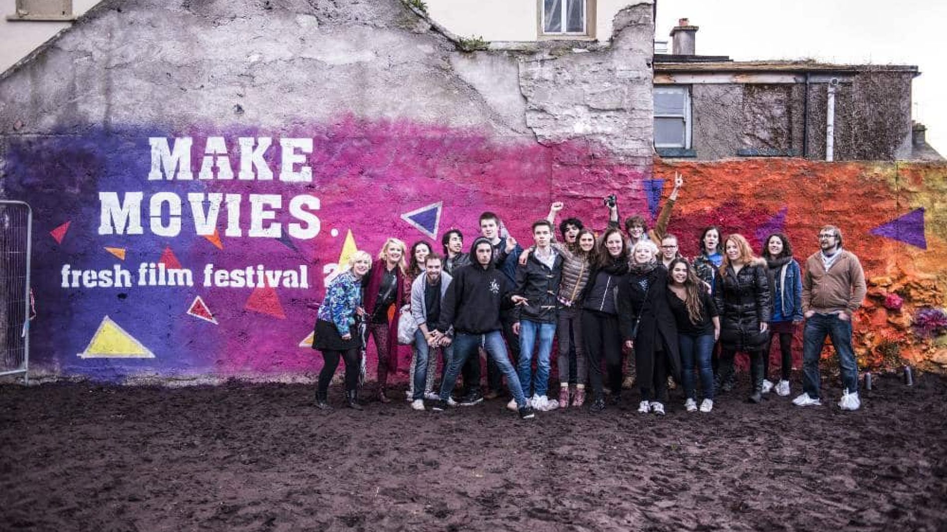 members of Fresh Film Festival