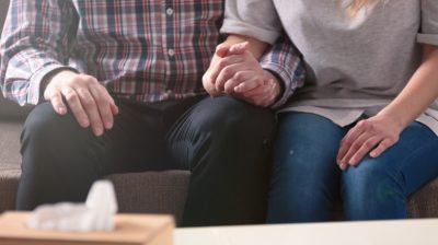 Talking to your partner about your mental health