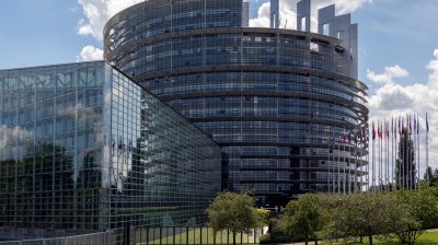 Photo of the EU Parliament