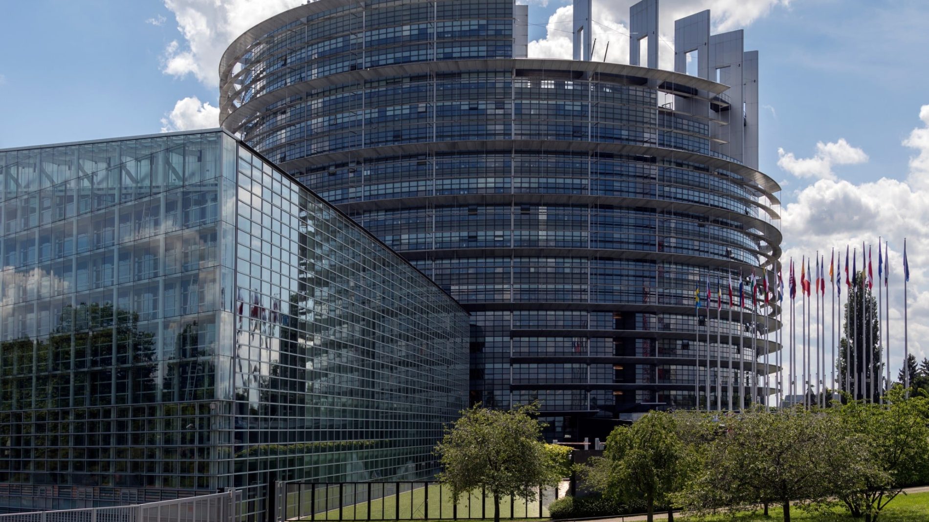 Photo of the EU Parliament
