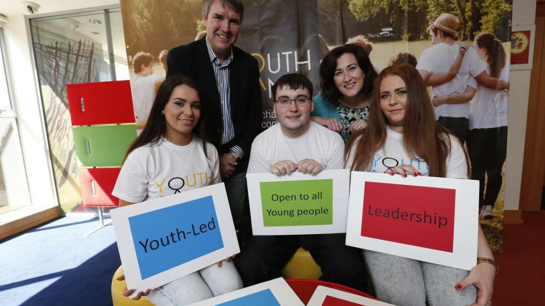 young people involved in youthbank