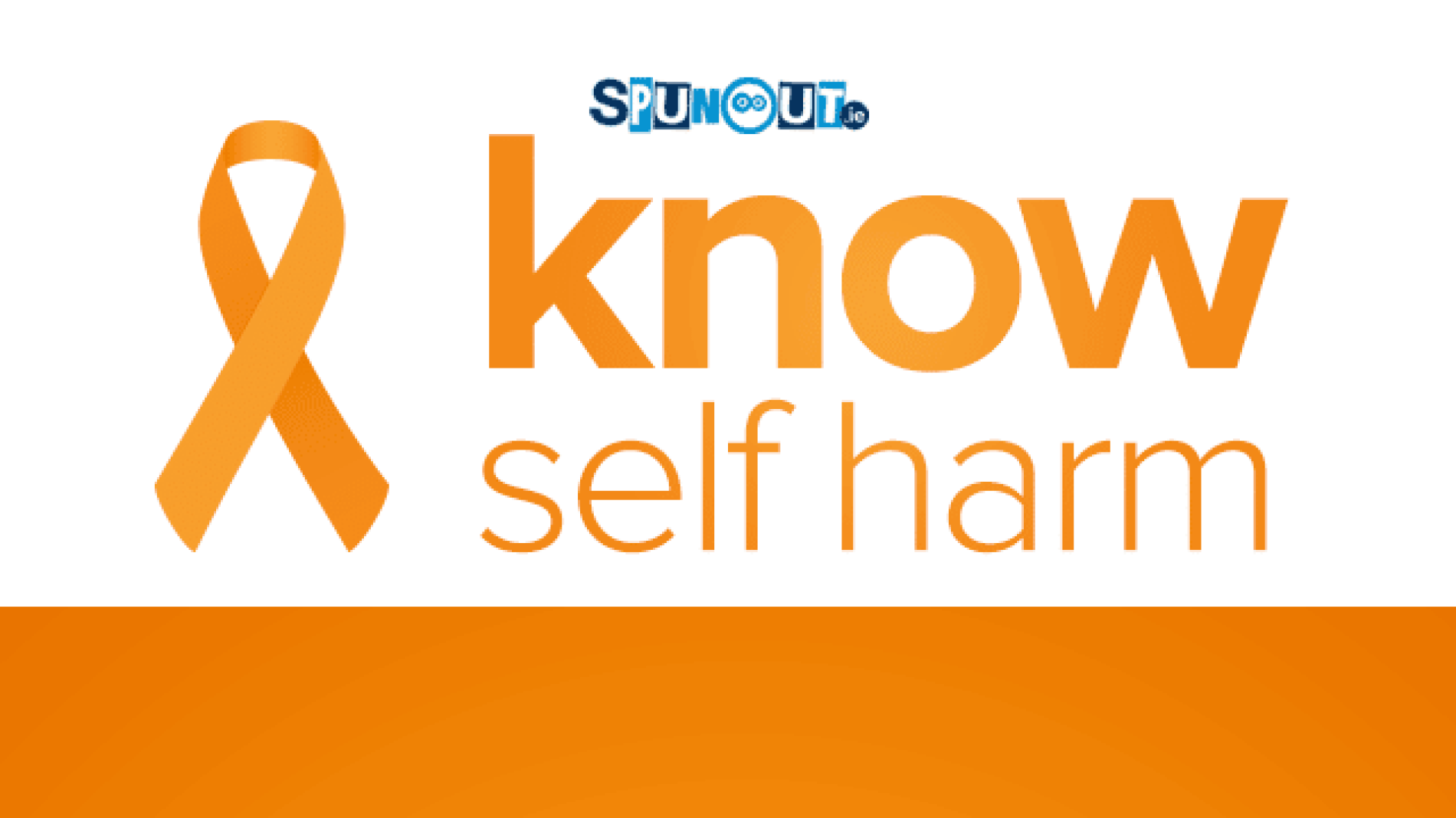 Image for the Know Self Harm campaign