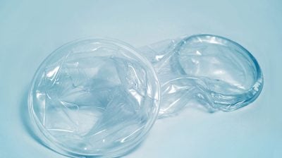 What is a female condom?