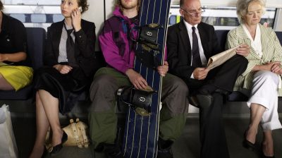 snowboarder