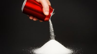 can pouring out sugar