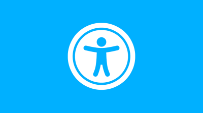 The accessibility icon
