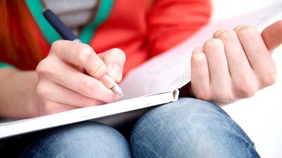womanwriting
