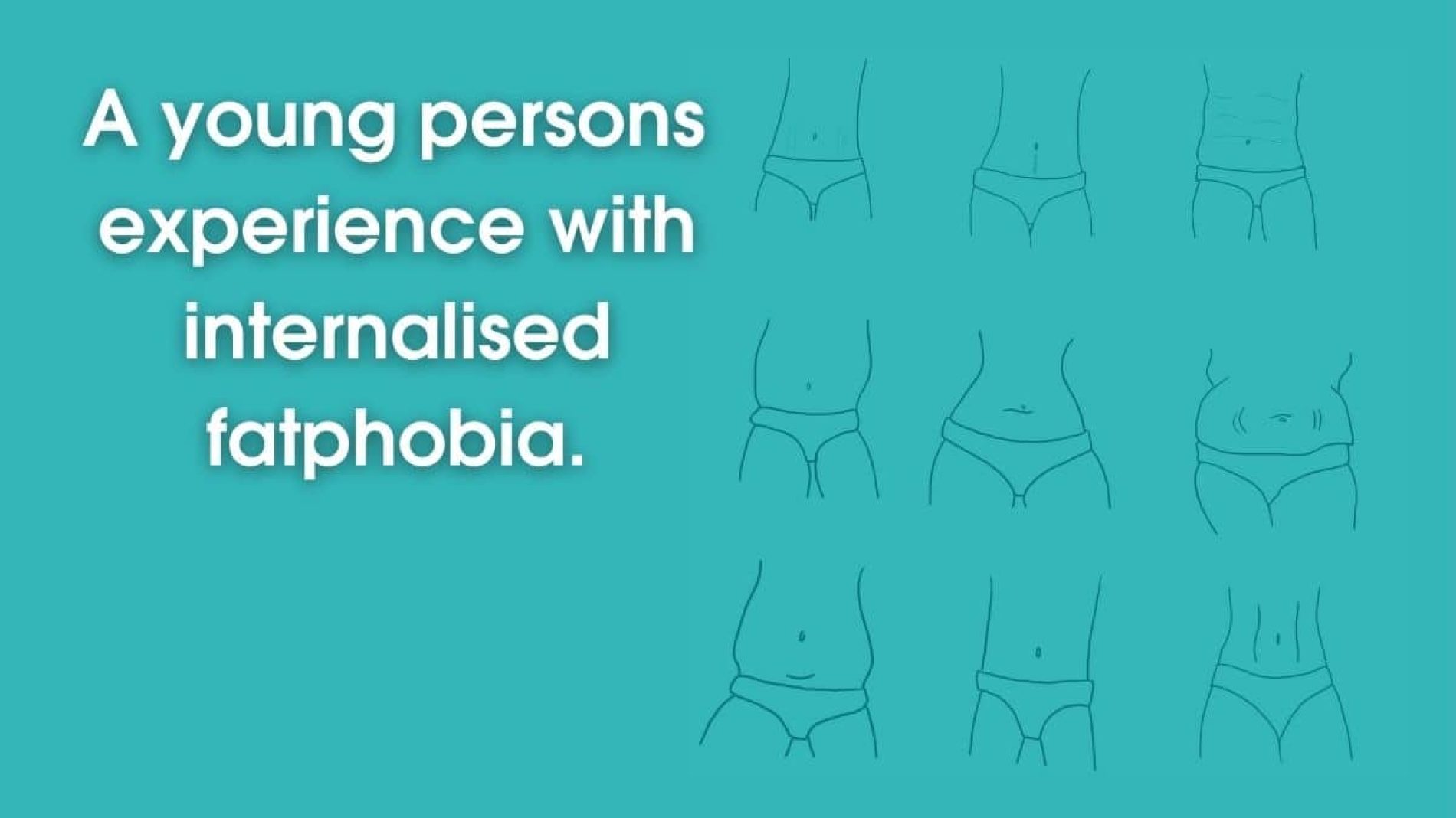 Illustrations of nine different cross sections of various sized torsos. The text reads 